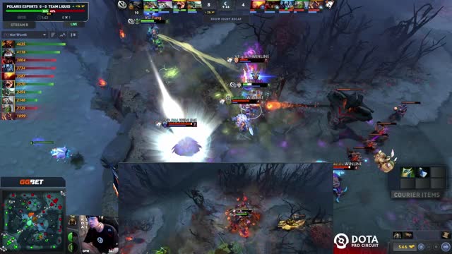 VG teamwipes VP!