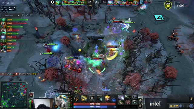 Arteezy kills ZFreek!