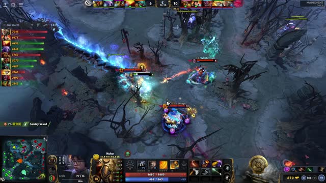 T1.Kuku kills VG.Dy!