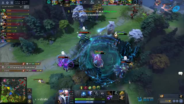 Liquid.MATUMBAMAN gets a double kill!