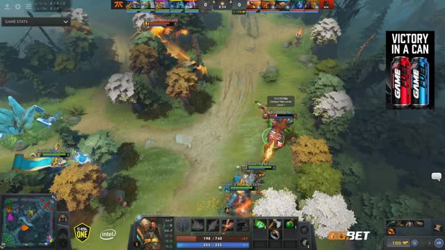 Fnatic.Dj takes First Blood on Fbz!