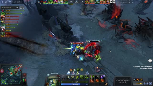 LGD.Maybe kills Secret.YapzOr!