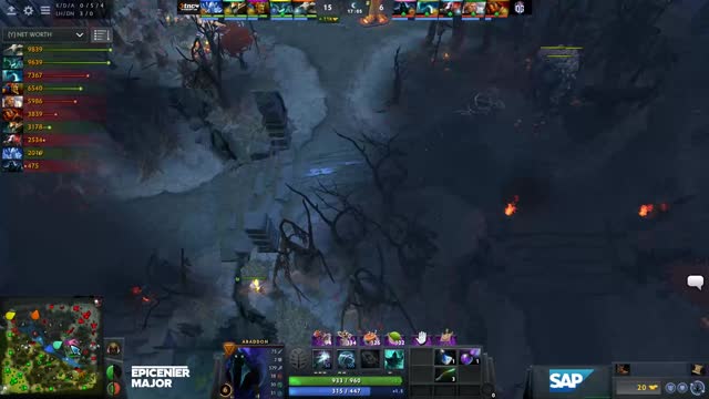 TNC.Kuku kills OG.JerAx!