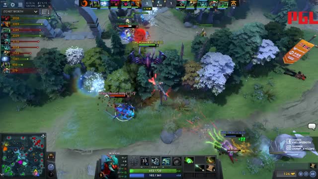 Fnatic.EternaLEnVy kills TNC.1437!