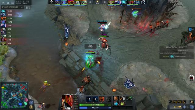 Mski.Jabz takes First Blood on Miracle-!