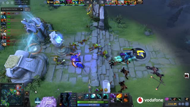 TNC.Raven kills Benhur!