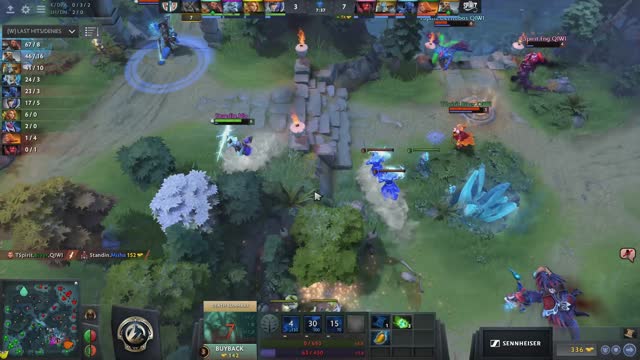 TSpirit gets 2 kills!