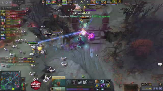 Fnatic.Abed gets a double kill!