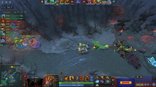 SCL`KOMA kills Lodine!