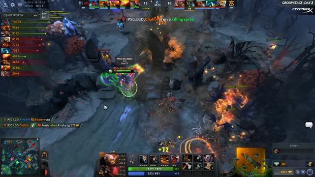 Chalice kills Fnatic.Abed!