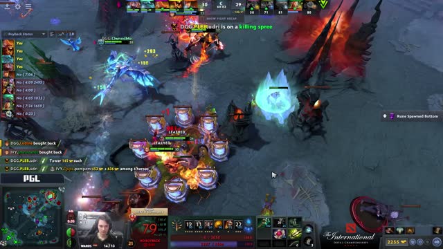 PLEB kills Qupe!