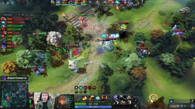 PSG.LGD.NothingToSay kills niu!