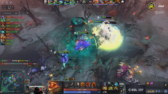 UND.Timado kills TSpirit.Collapse!