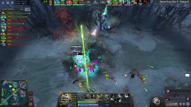 Fnatic.EternaLEnVy kills Mski.MuShi-!