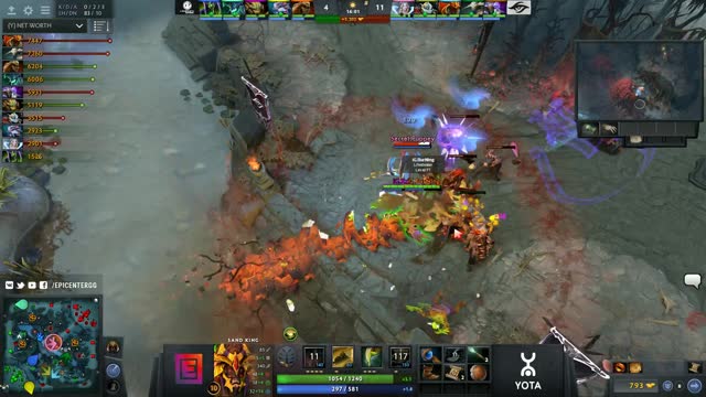 BurNIng kills Puppey!