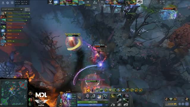 Sneyking kills Secret.Puppey!