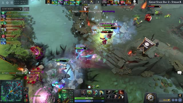 Fnatic.Universe gets a double kill!