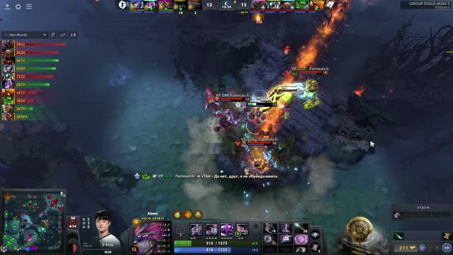 VP.gpk~ kills EG.Abed!