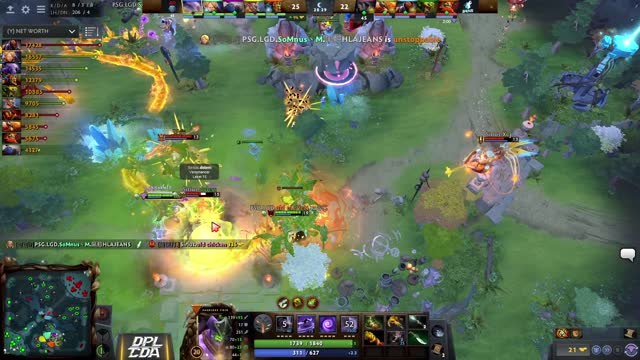 PSG.LGD.Maybe gets a double kill!