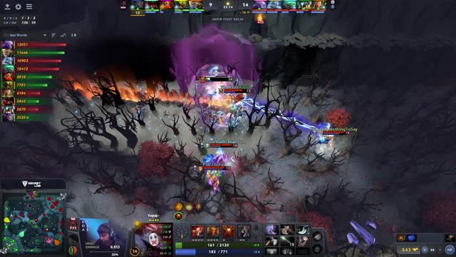 PSG.LGD.Faith_bian kills BOOM.Yopaj-!