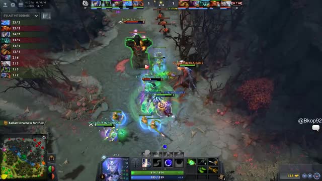 Dy kills EHOME.Faith_bian!