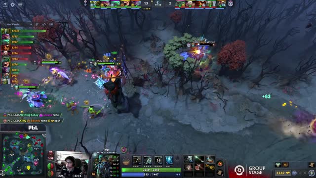 PSG.LGD.NothingToSay kills OG.Taiga!