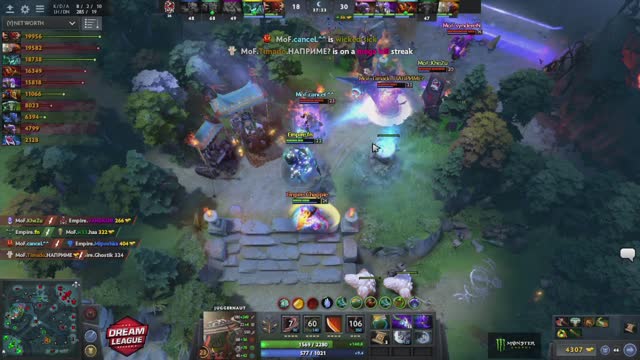 Timado gets a double kill!