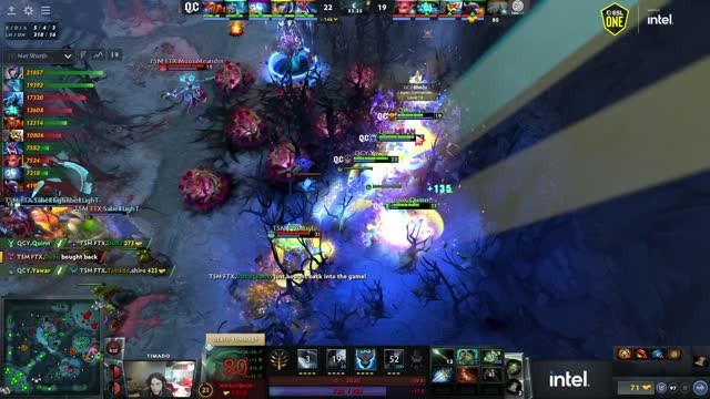 QCY.YS gets a triple kill!