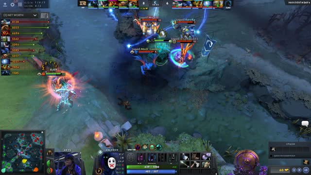 Liquid.gh kills RNG.- ah fu -!