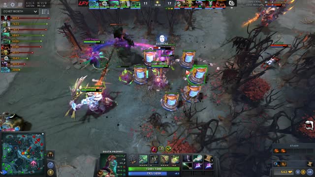 LFY.Super kills VG.Fenrir!