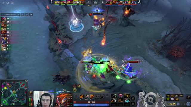 PSG.LGD and Aster trade 1 for 1!