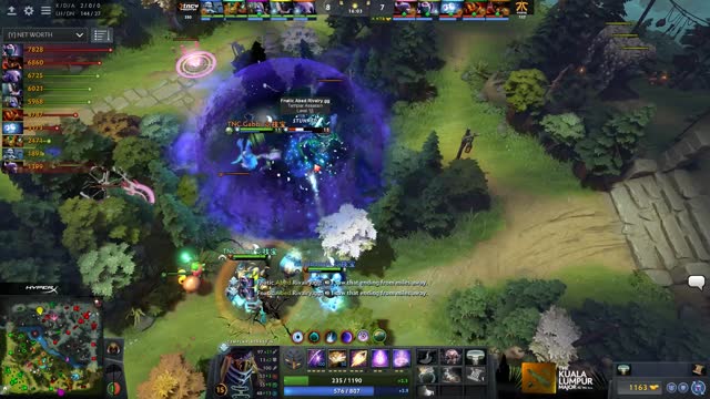 TnC.TIMS kills Fnatic.Abed!