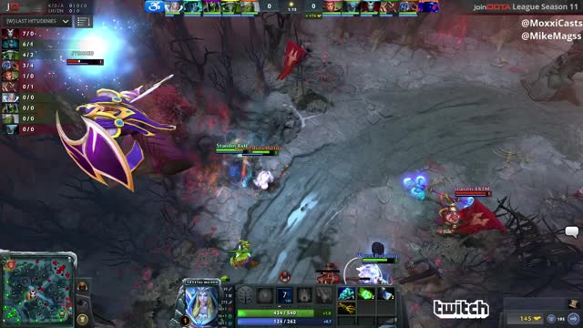 dota.thetoo takes First Blood on ChucKurry!