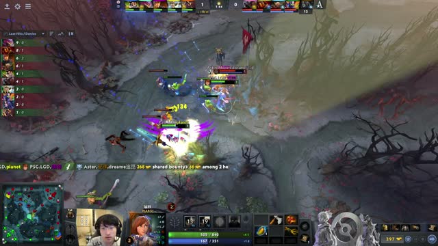 PSG.LGD gets a kill!