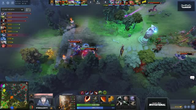 Na`Vi.Dendi kills Fnatic.EternaLEnVy!