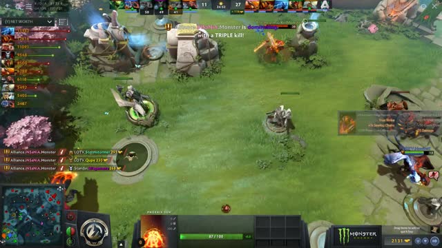 iNSaNiA gets a triple kill!