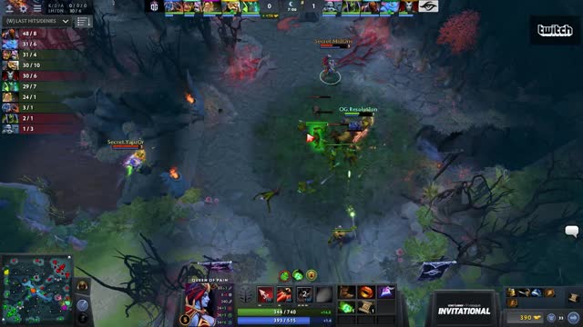 Secret.Puppey kills OG.Resolut1on!