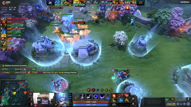 Fnatic.Raven kills Roger!