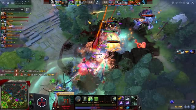 Newbee teamwipes VG!