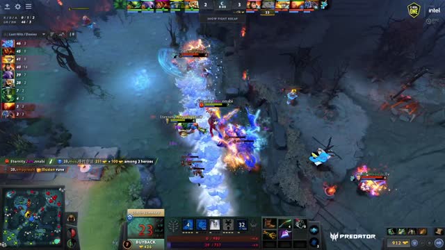 Eternity gets 2 kills!