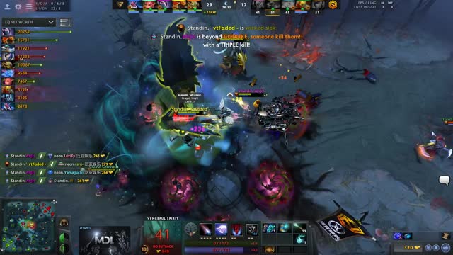 AhJit's triple kill leads to a team wipe!