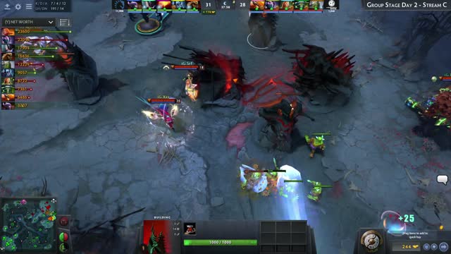 Miracle- kills Q!