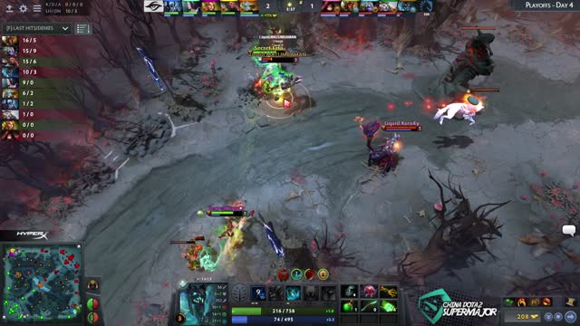 Secret.Fata kills Liquid.MATUMBAMAN!