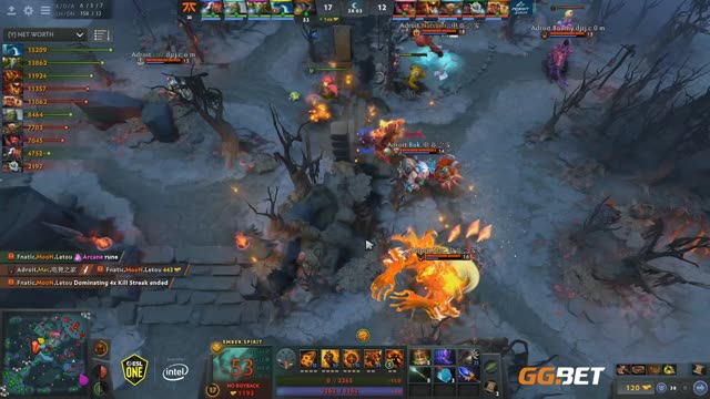 Adroit.Mac kills Fnatic.Moon!