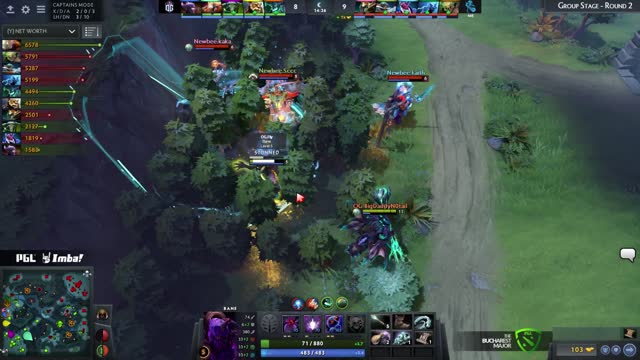 Newbee.Sccc kills OG.Fly!