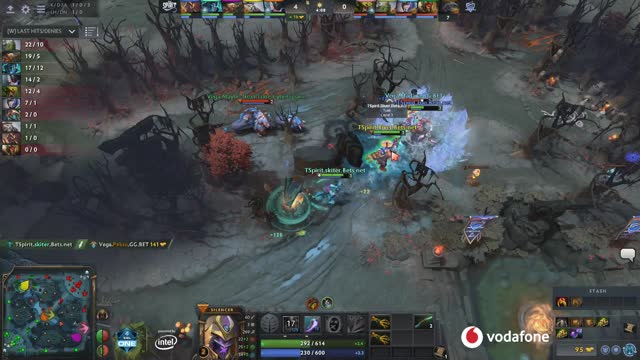 TSpirit gets 2 kills!