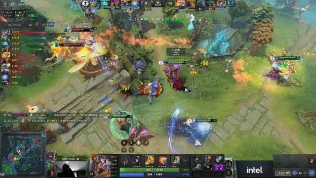 EG gets 3 kills!