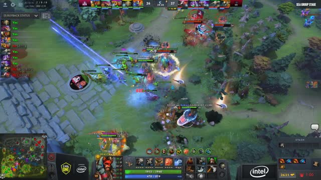 TNC.Raven gets a triple kill!