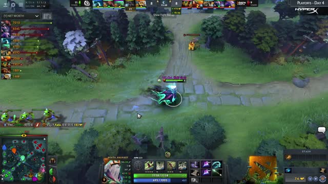 TNC gets 2 kills!