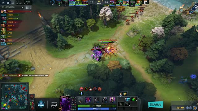 Liquid.MATUMBAMAN kills VP.Solo!